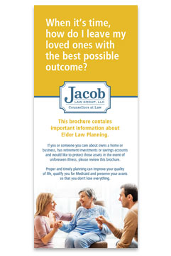 Download a PDF copy of the Jacob Law Group Elder Law brochure