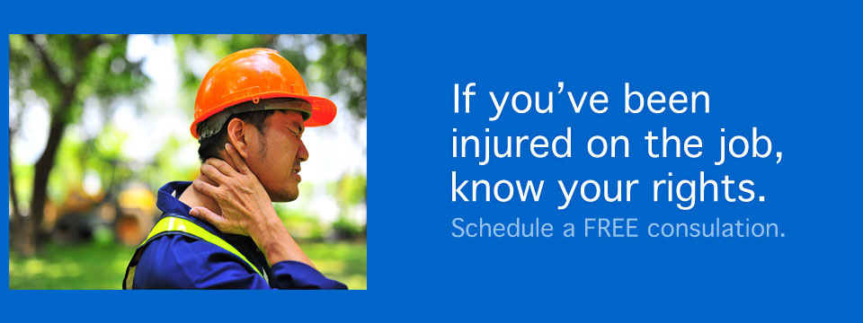 If you need workers' compensation advice call the law firm of Jacob Law Group